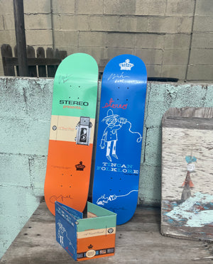 SIGNED Jason Lee & Chris Pastras SET for "AVS" ('94) and Tincan Folklore ('95) with DVD Boxset