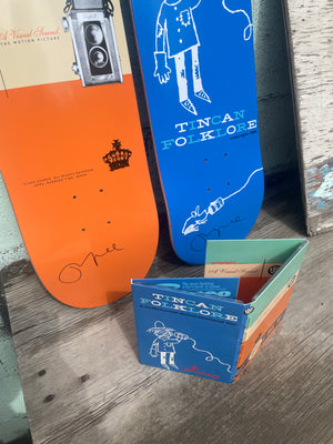 SIGNED Jason Lee & Chris Pastras SET for "AVS" ('94) and Tincan Folklore ('95) with DVD Boxset