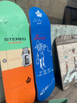 SIGNED Jason Lee & Chris Pastras SET for "AVS" ('94) and Tincan Folklore ('95) with DVD Boxset
