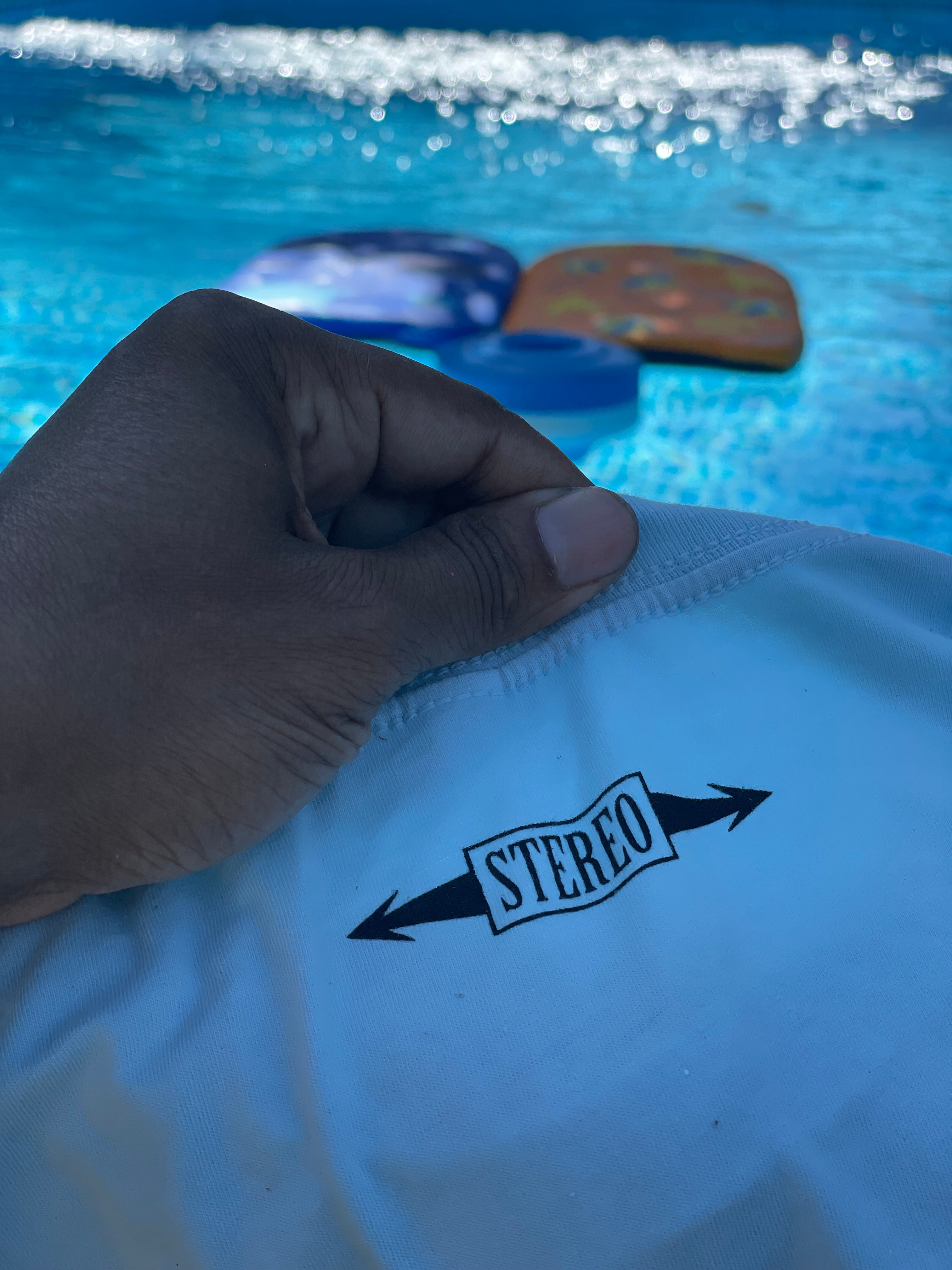 SALE - "MF DUNE" Sky Blue 100% Cotton Tee