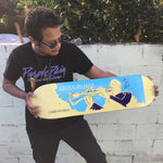 Chris Pastras SIGNED "Listen To Jazz" 8.25"