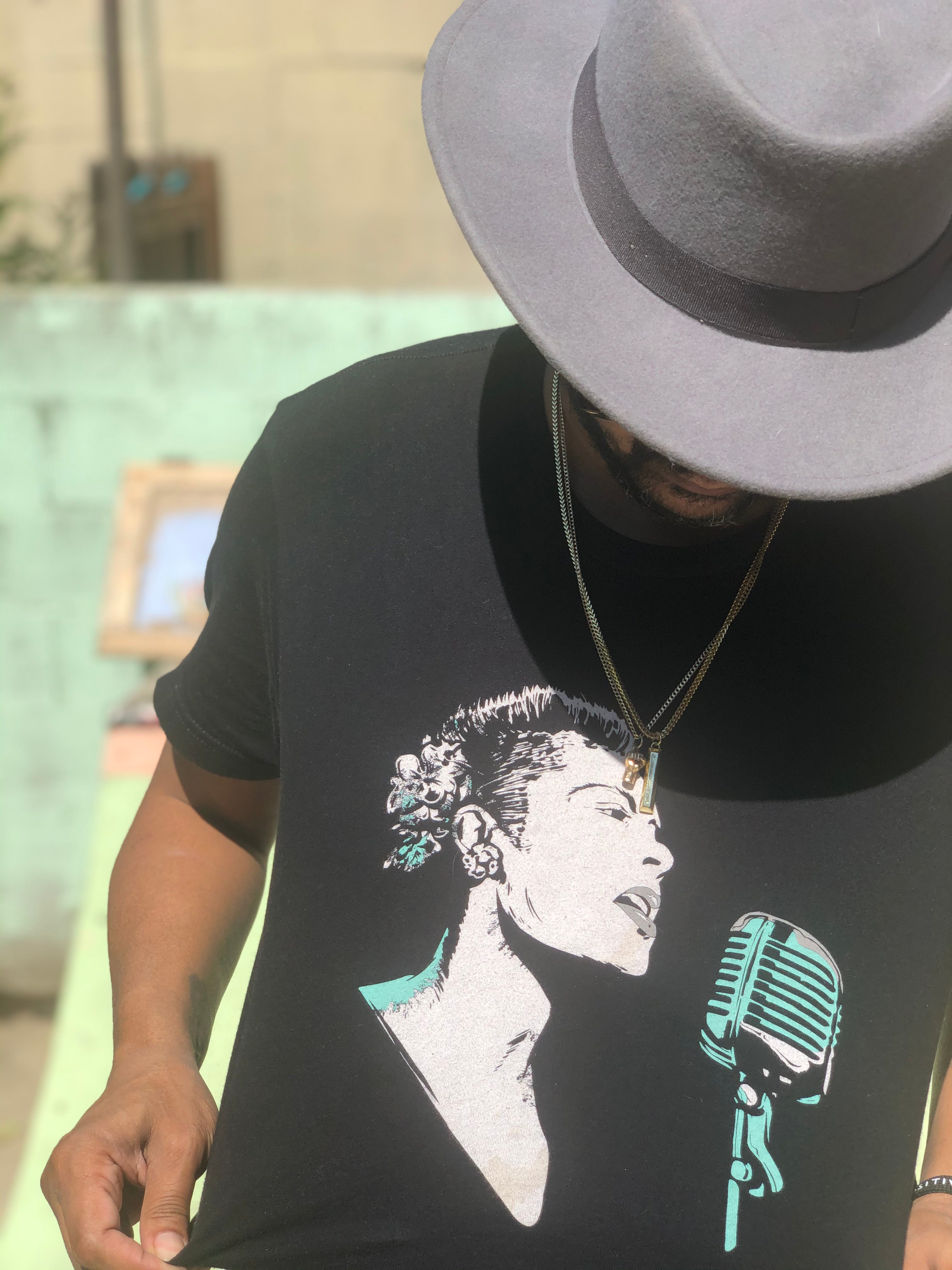 SALE - Lady Day Tee - Black