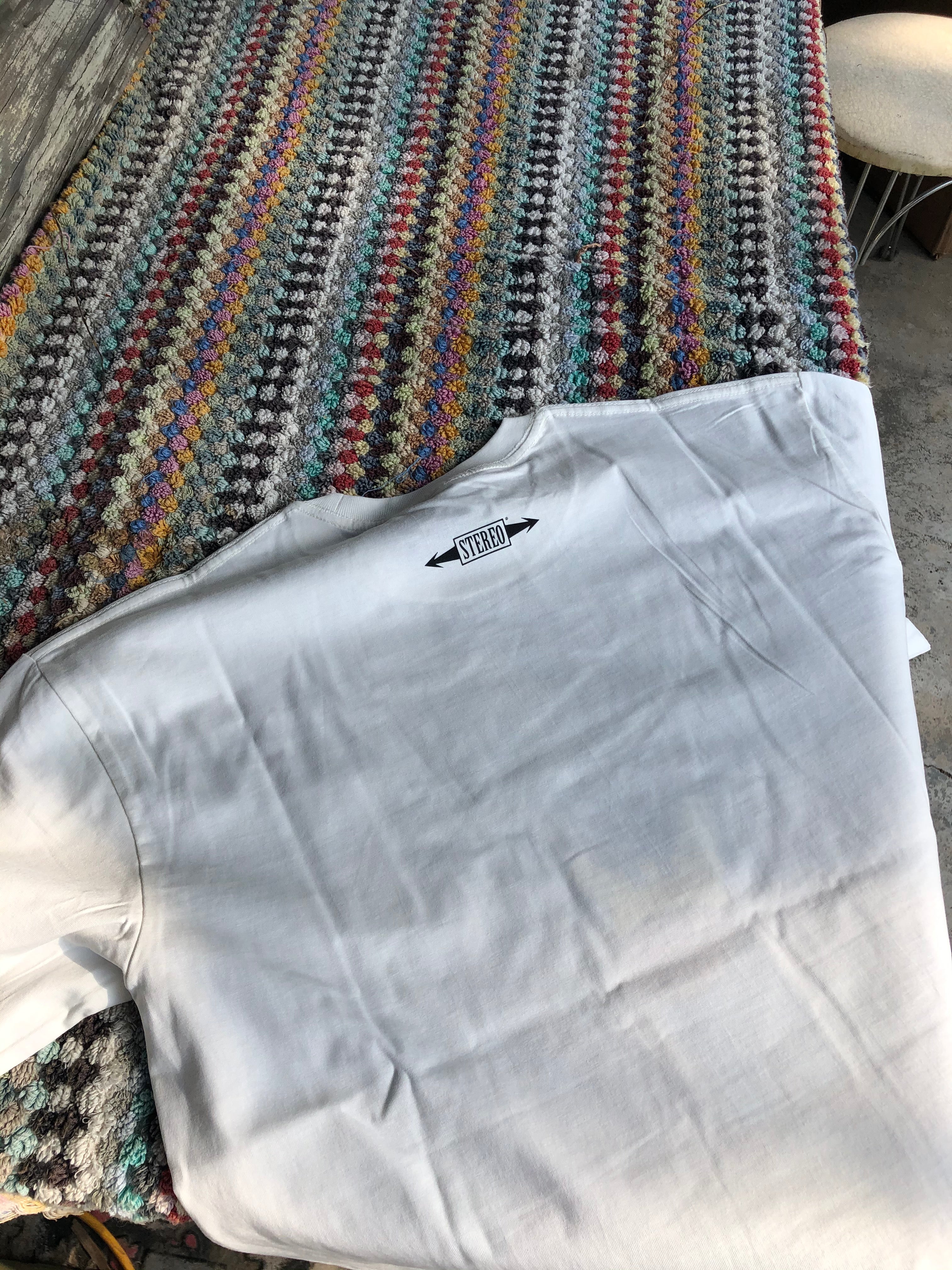 SALE - MF DUNE 100% White Organic Cotton Tee