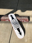 Stereo Classic White "Arrows" - Multiple Sizes