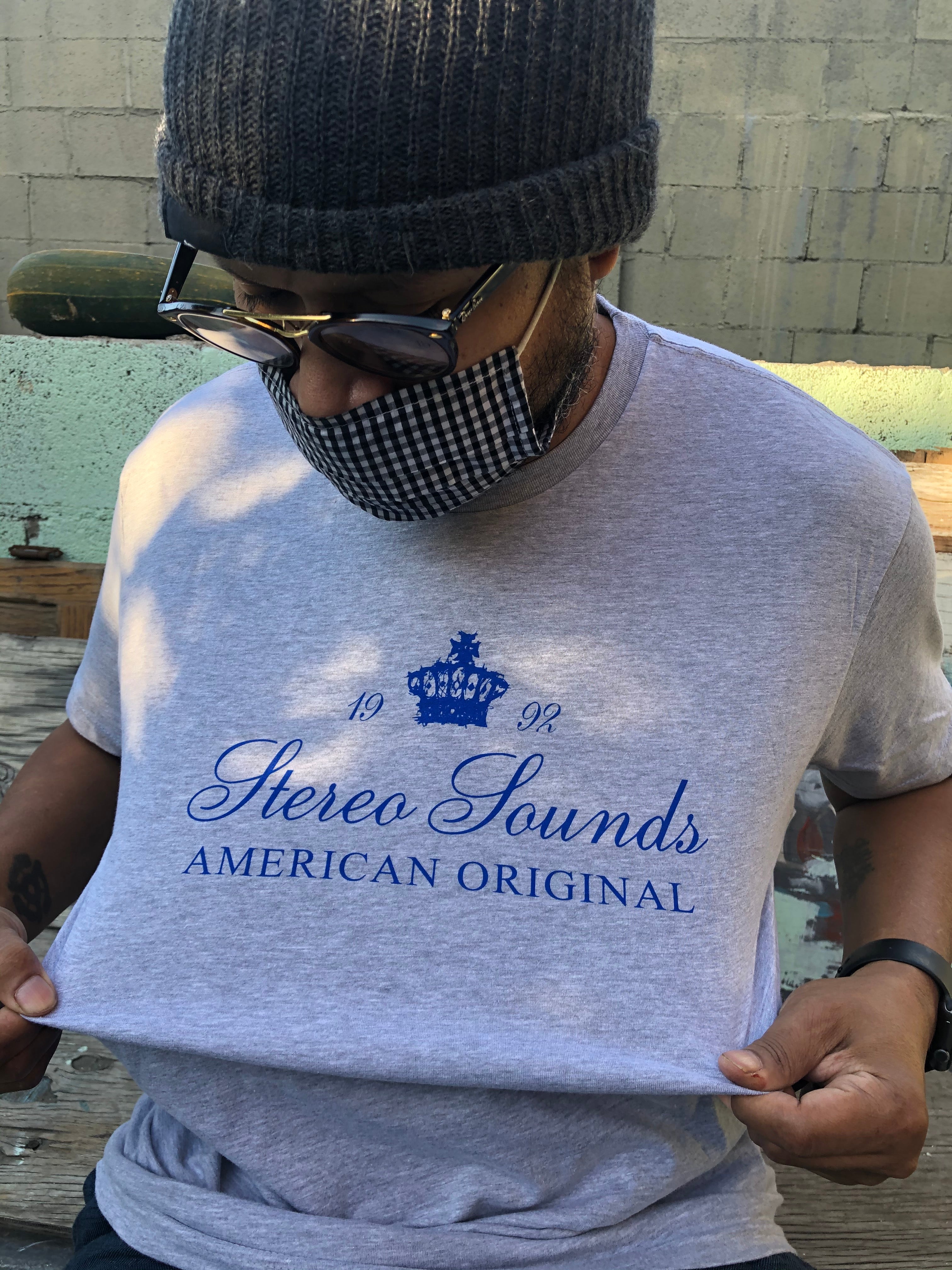 SALE - Stereo American Original Tee - Heather