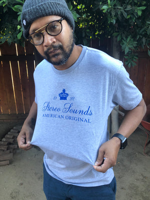 SALE - Stereo American Original Tee - Heather