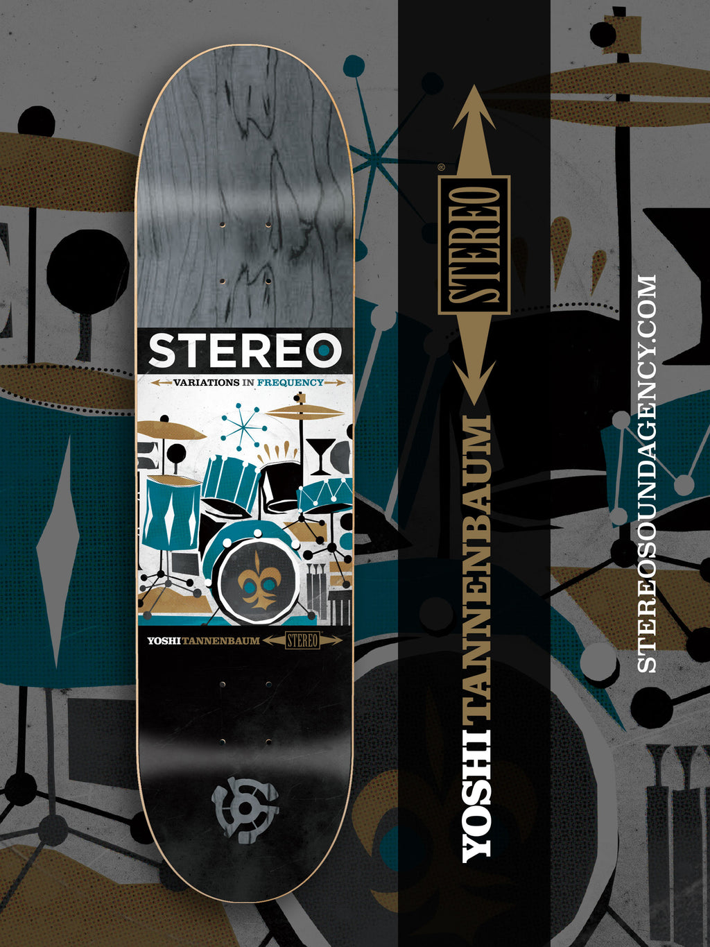 Yoshi Tanenbaum "Instrumental Series" by Christian Cooper