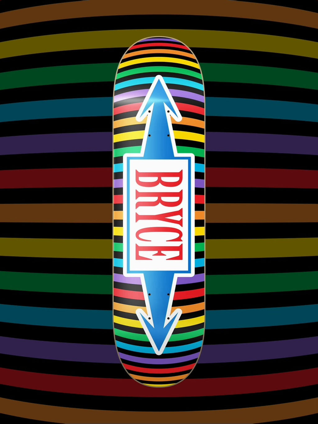 AVAILABLE NOW: Bryce Wettstein "Colorwaves" PRO MODEL 8.38"