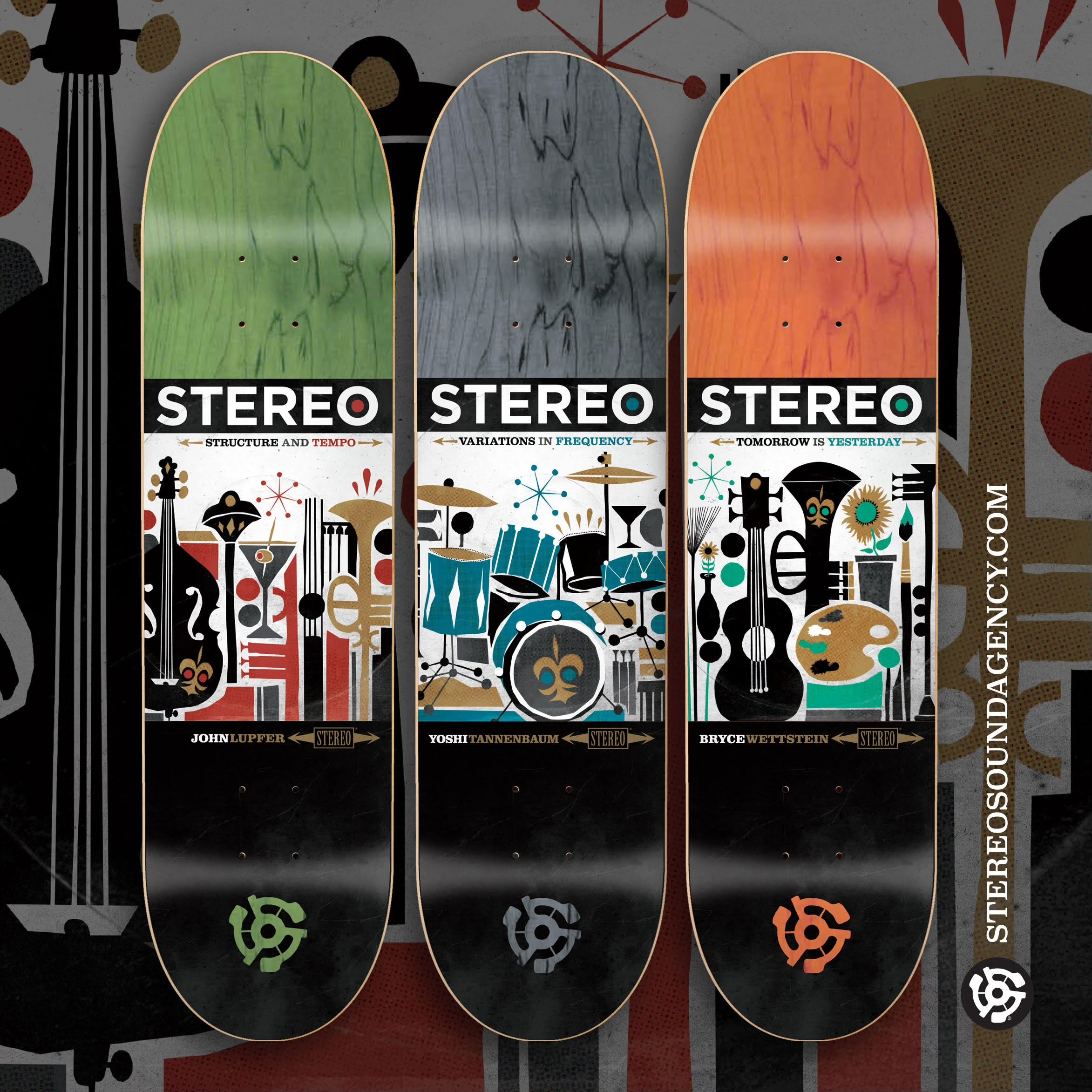 NEW: John Lupfer "Instrumental Series" by Christian Cooper.