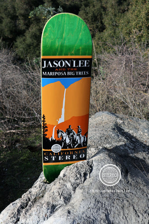 Vintage Vinyl: SIGNED Jason Lee "Mariposa" 8.25"