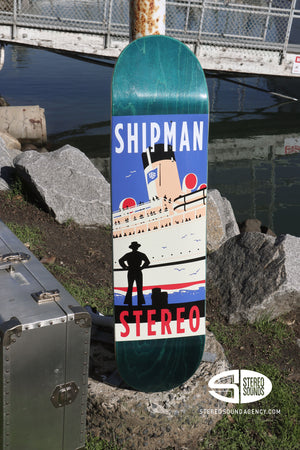 Carl Shipman "Cruise" Deck - Multiple Sizes