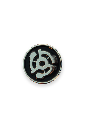 Stereo 45 logo - enamel pin