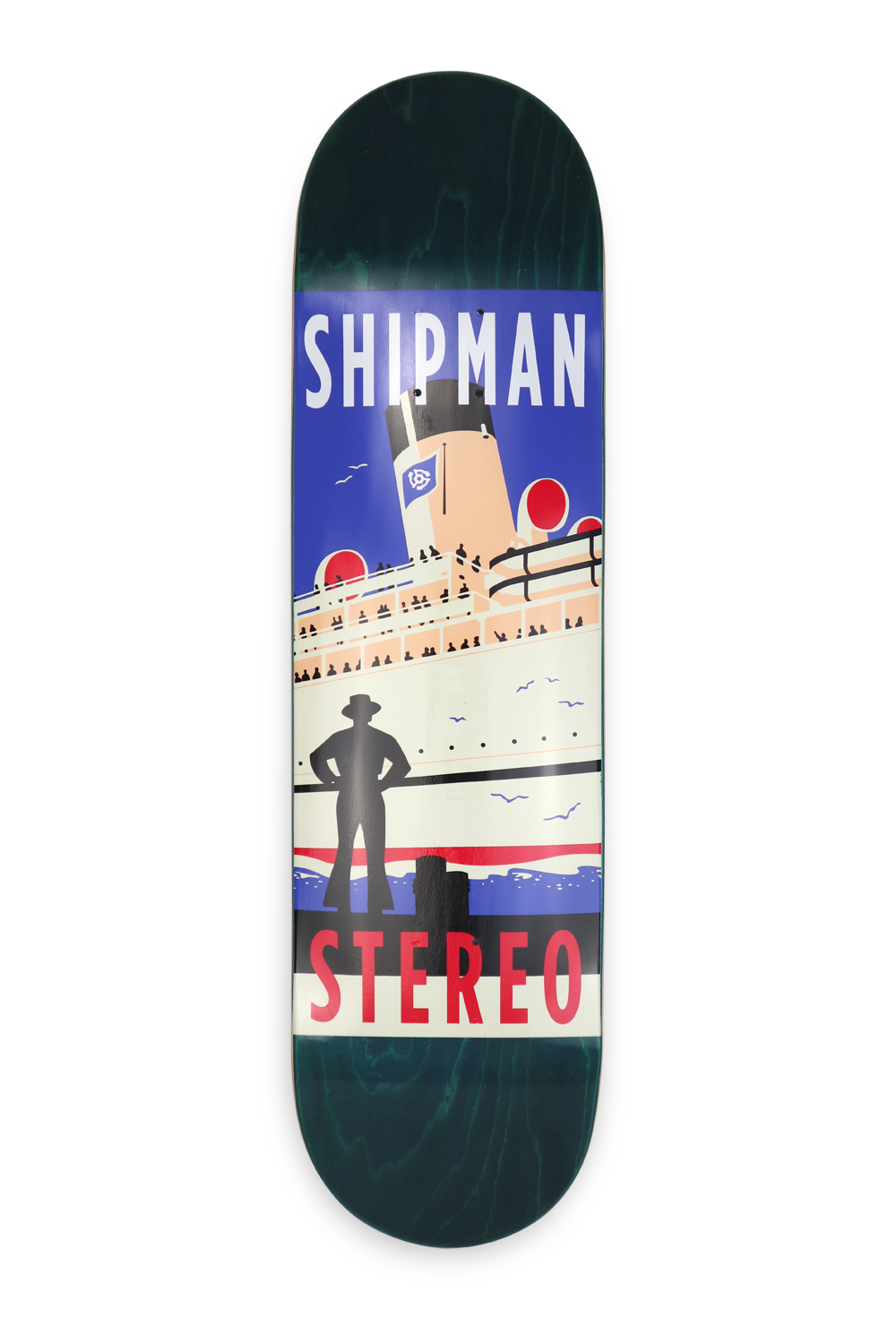Carl Shipman "Cruise" Deck - Multiple Sizes