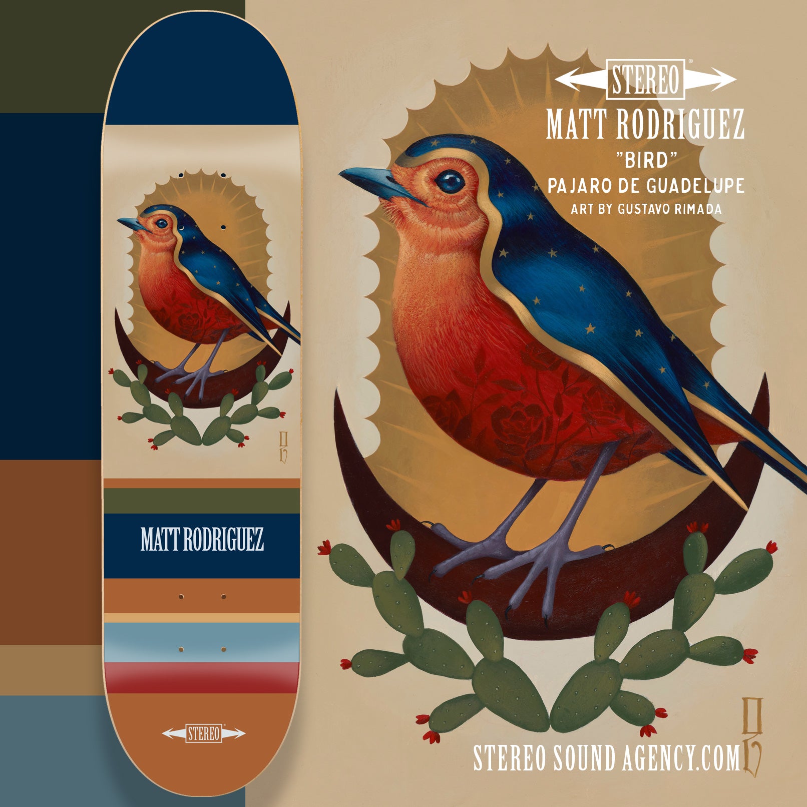 Matt Rodriguez Artist Series "BIRD"