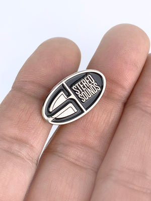 Stereo Sounds Enamel Pin