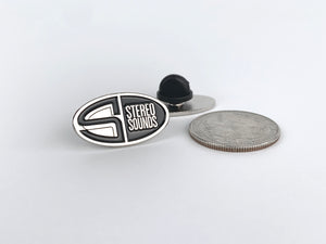 Stereo Sounds Enamel Pin