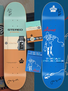 SIGNED Jason Lee & Chris Pastras SET for "AVS" ('94) and Tincan Folklore ('95) with DVD Boxset