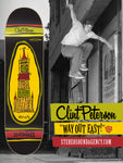 NEW REISSUE: Clint Peterson's "Way Out East: London" 8.38" Reissue